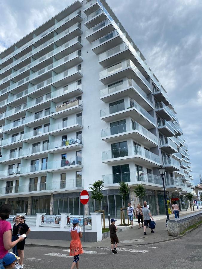 Balticus Apartament 2 Pokoje, 5-Pietro, Klimatyzacja, Widok Na Morze, Duzy Balkon, Garaz, Internet Daire Miedzyzdroje Dış mekan fotoğraf
