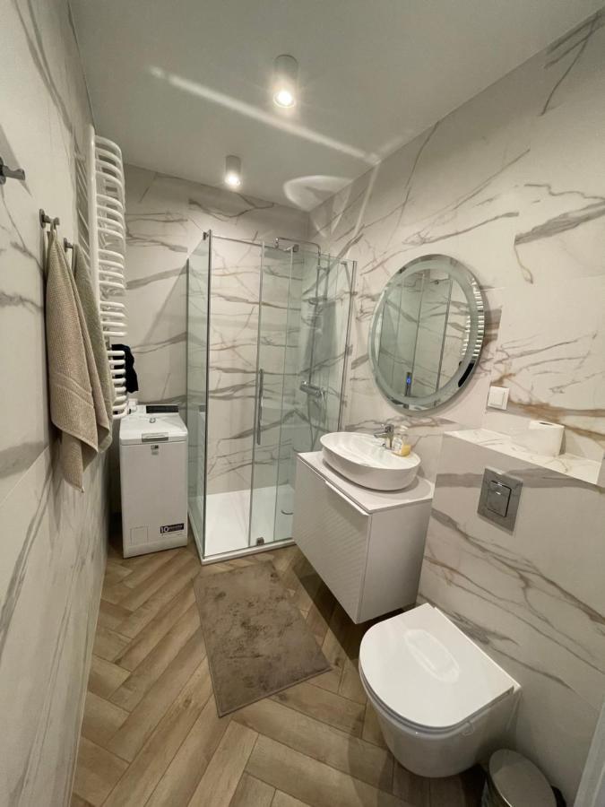 Balticus Apartament 2 Pokoje, 5-Pietro, Klimatyzacja, Widok Na Morze, Duzy Balkon, Garaz, Internet Daire Miedzyzdroje Dış mekan fotoğraf