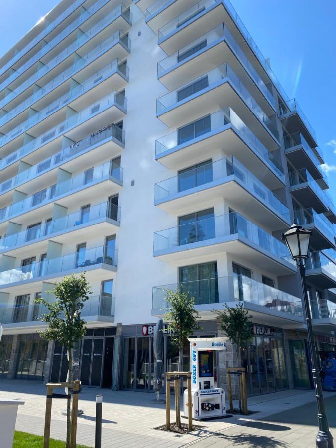 Balticus Apartament 2 Pokoje, 5-Pietro, Klimatyzacja, Widok Na Morze, Duzy Balkon, Garaz, Internet Daire Miedzyzdroje Dış mekan fotoğraf
