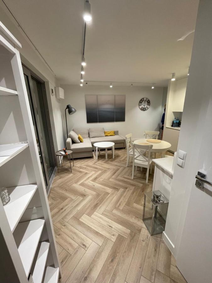 Balticus Apartament 2 Pokoje, 5-Pietro, Klimatyzacja, Widok Na Morze, Duzy Balkon, Garaz, Internet Daire Miedzyzdroje Dış mekan fotoğraf