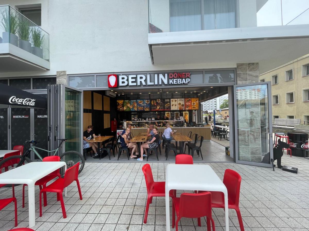 Balticus Apartament 2 Pokoje, 5-Pietro, Klimatyzacja, Widok Na Morze, Duzy Balkon, Garaz, Internet Daire Miedzyzdroje Dış mekan fotoğraf