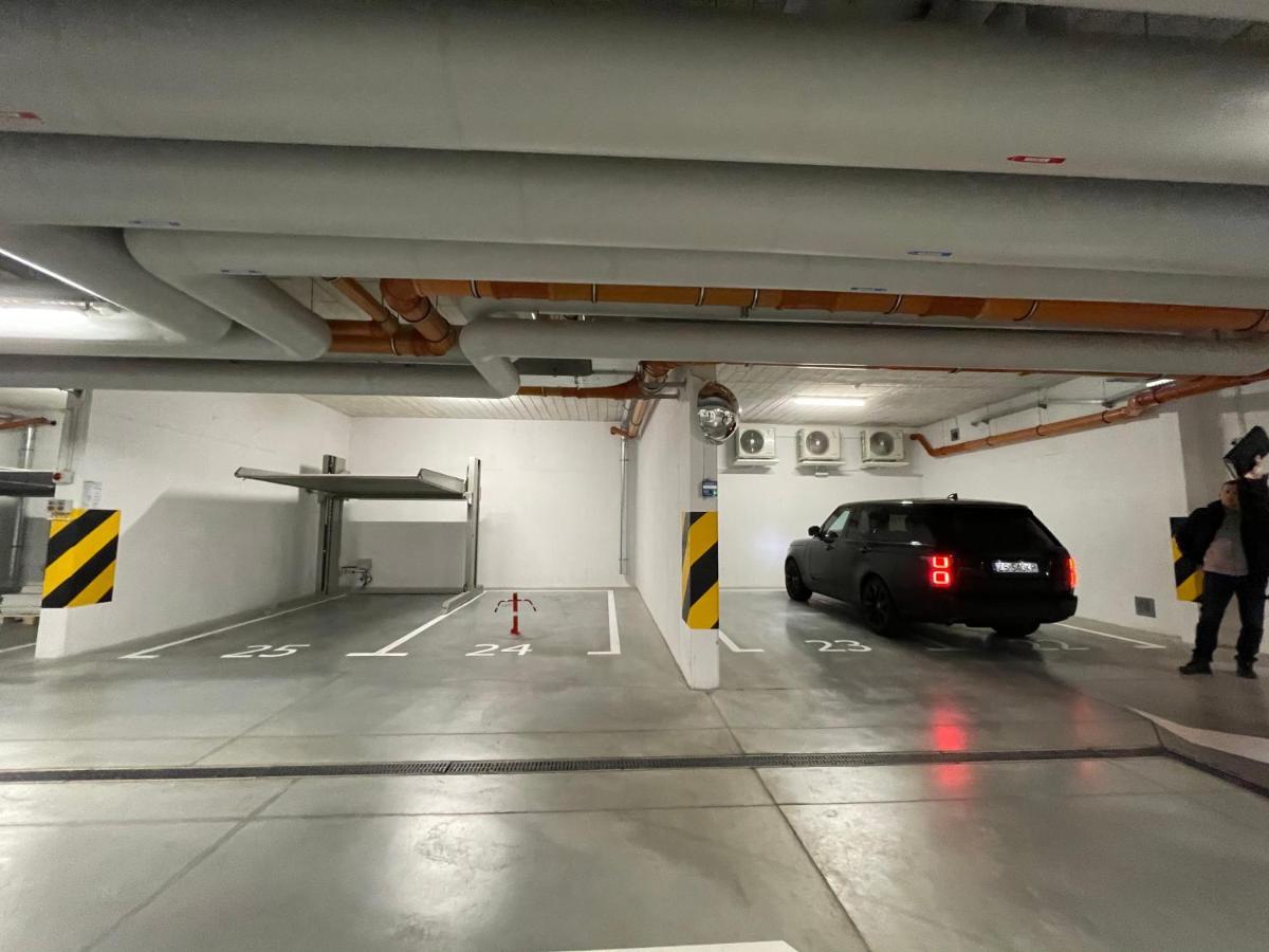 Balticus Apartament 2 Pokoje, 5-Pietro, Klimatyzacja, Widok Na Morze, Duzy Balkon, Garaz, Internet Daire Miedzyzdroje Dış mekan fotoğraf
