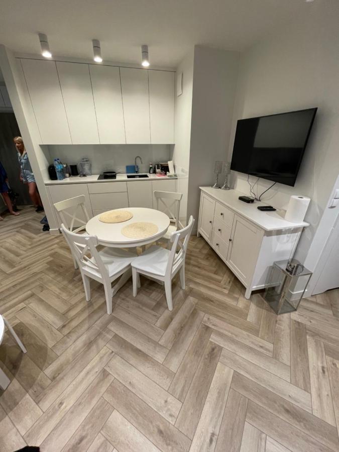 Balticus Apartament 2 Pokoje, 5-Pietro, Klimatyzacja, Widok Na Morze, Duzy Balkon, Garaz, Internet Daire Miedzyzdroje Dış mekan fotoğraf