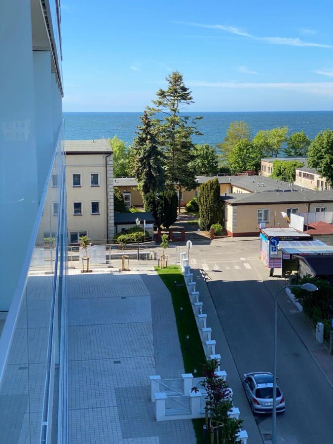 Balticus Apartament 2 Pokoje, 5-Pietro, Klimatyzacja, Widok Na Morze, Duzy Balkon, Garaz, Internet Daire Miedzyzdroje Dış mekan fotoğraf