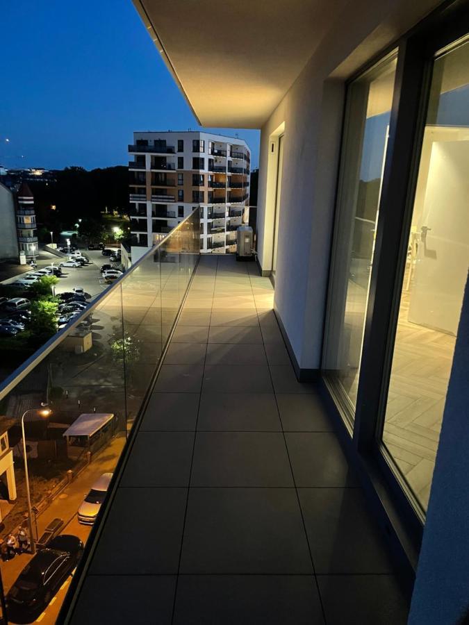 Balticus Apartament 2 Pokoje, 5-Pietro, Klimatyzacja, Widok Na Morze, Duzy Balkon, Garaz, Internet Daire Miedzyzdroje Dış mekan fotoğraf
