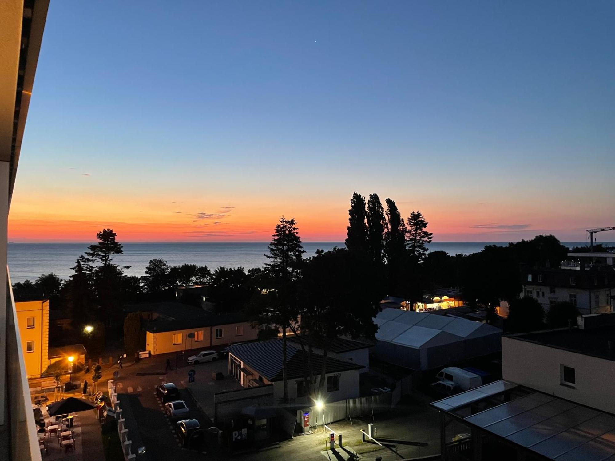 Balticus Apartament 2 Pokoje, 5-Pietro, Klimatyzacja, Widok Na Morze, Duzy Balkon, Garaz, Internet Daire Miedzyzdroje Dış mekan fotoğraf